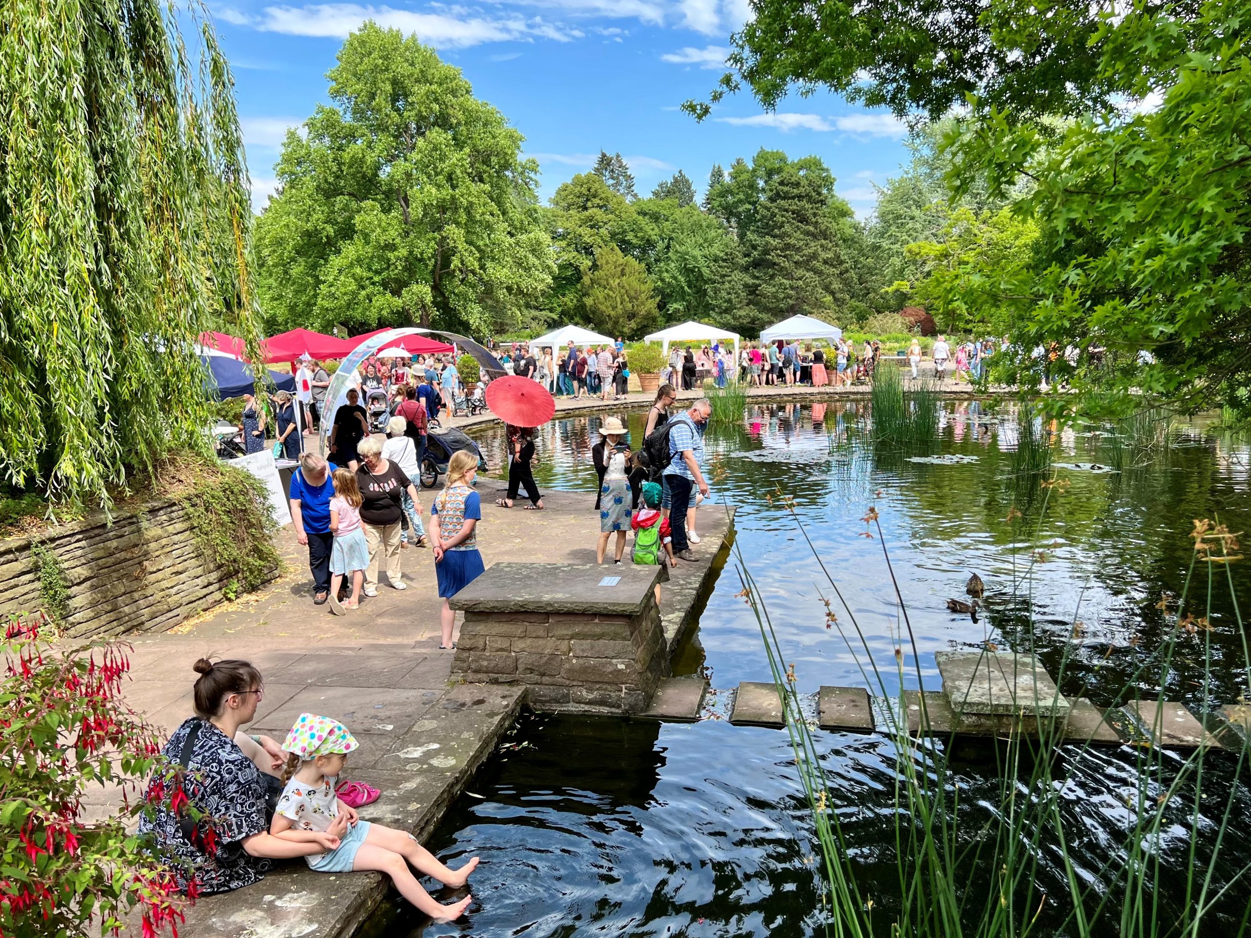 Deutsch-Japanisches Sommerfest im Stadtpark 24.08.2025