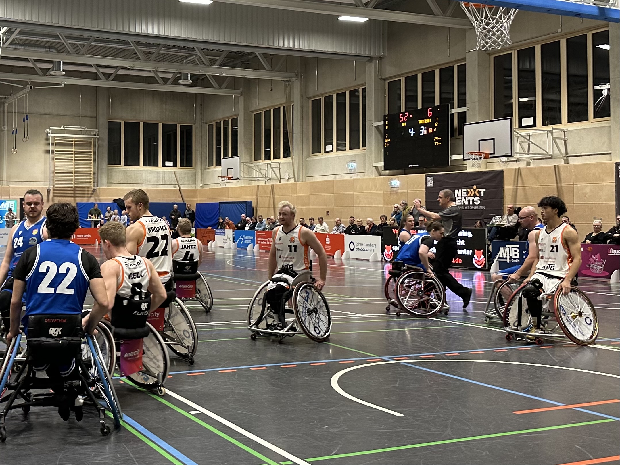 Rollstuhlbasketball 28.02.2026