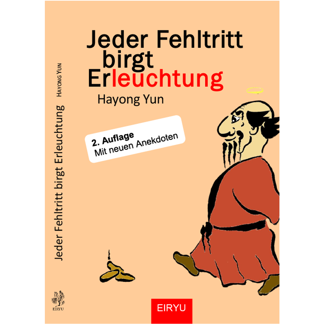 Mehr über den Artikel erfahren Lesung „Jeder Fehltritt birgt Erleuchtung“ 23.03.2026