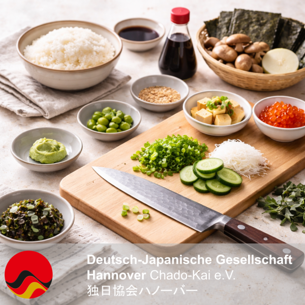 Frühsommer in Kyoto – Japanischer Kochkurs mit Junka Offermann