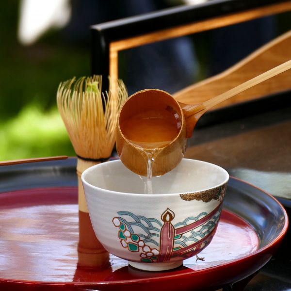 FÜR MITGLIEDER: Teezeremonie im japanischen Garten beim Teehaus im Stadtpark am 13.09.